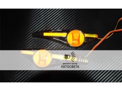 Светодиодный поворотник с логотипом Honda